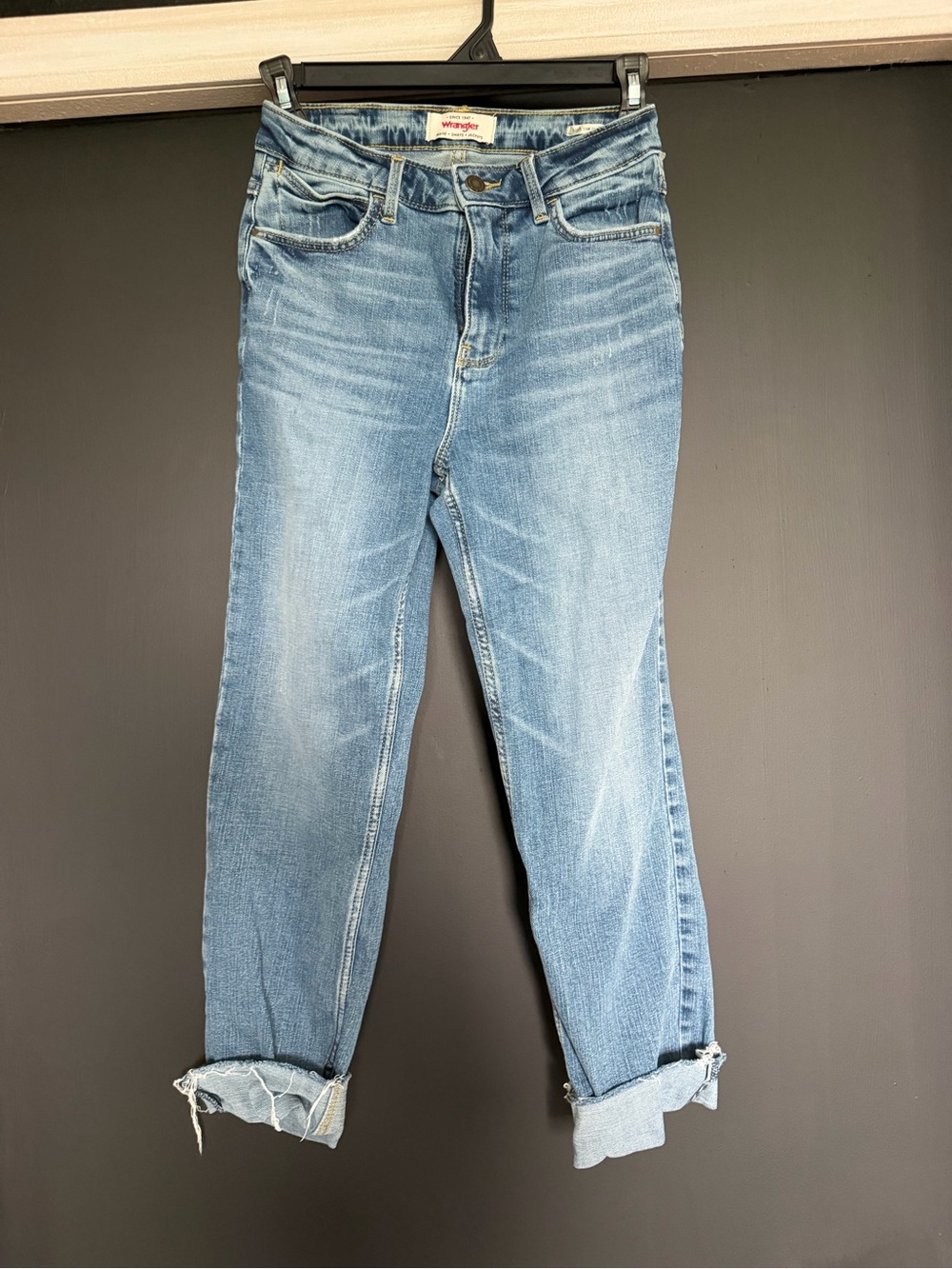 Wrangler High Rise Rodeo Jeans - Picture 3 of 4